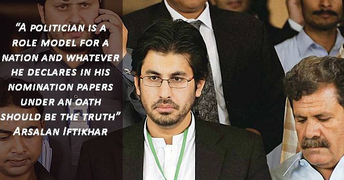 Prove me wrong, Arsalan Iftikhar dares Imran Khan