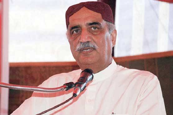 Government should be allowed to complete its tenure: Khursheed Shah
