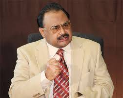 Altaf discusses his reservation of Karachi operation with Corps Commander