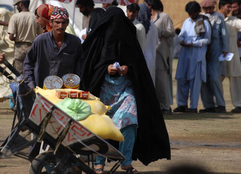 IDPs receive Rs 350 million, multiple organizations coordinate aid: Report