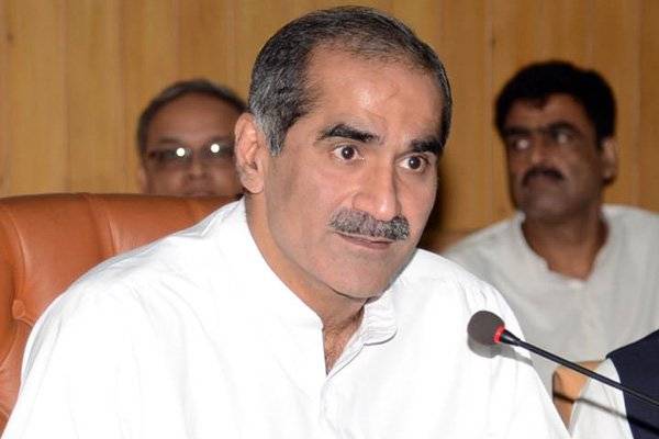 Government does not feel threatened from Imran Khan’s long march: Saad Rafiq