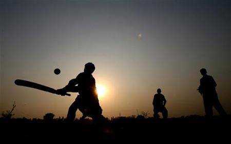 Education department organizes a cricket match for IDPs