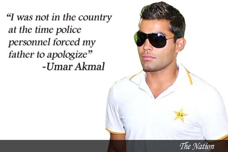 Umar Akmal demands action against Lahore\'s traffic warden