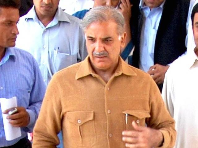 Protection of people and property is government\'s top priority: Shahbaz