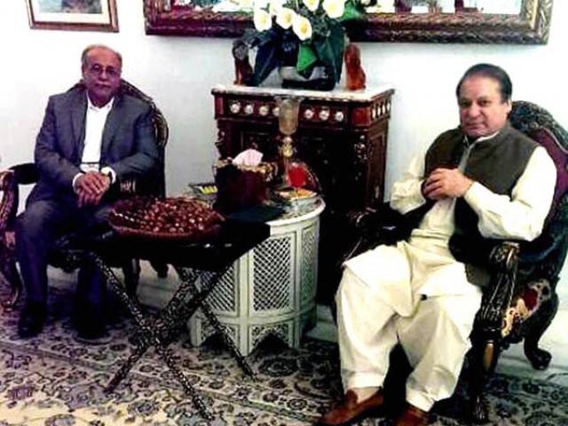 PM and Najam Sethi discussed PCB affairs
