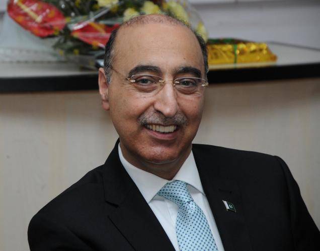Pakistan-India need to work together for regional peace, prosperity: Abdul Basit