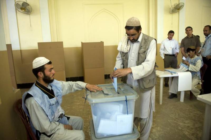 Taliban predicts victory for Dr. Ghani in Afghan election