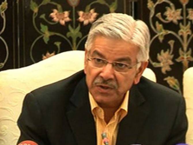 Terrorists on the run in N Waziristan: Defence Minister