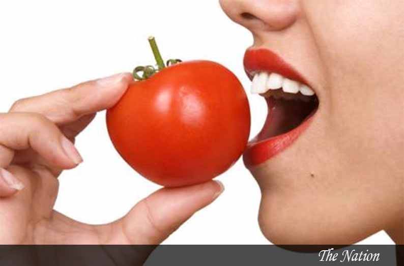 A tomato a day keeps diseases at bay