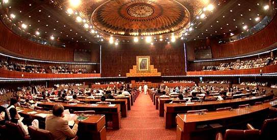 NA body expresses strong reservations over Metro Bus, Nandipur and Gaddani Power projects 