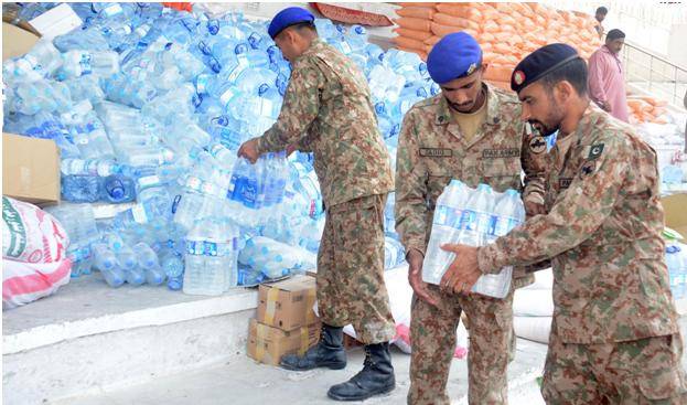 10 Corps dispatches 2nd consignment of relief goods for IDPs