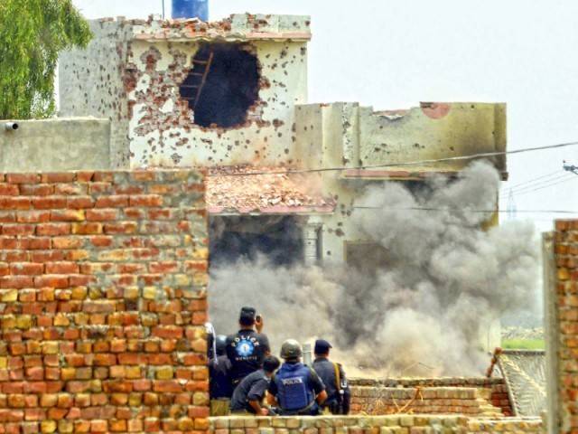 Raiwind Operation: Police takes U-turn, says dead militant still alive