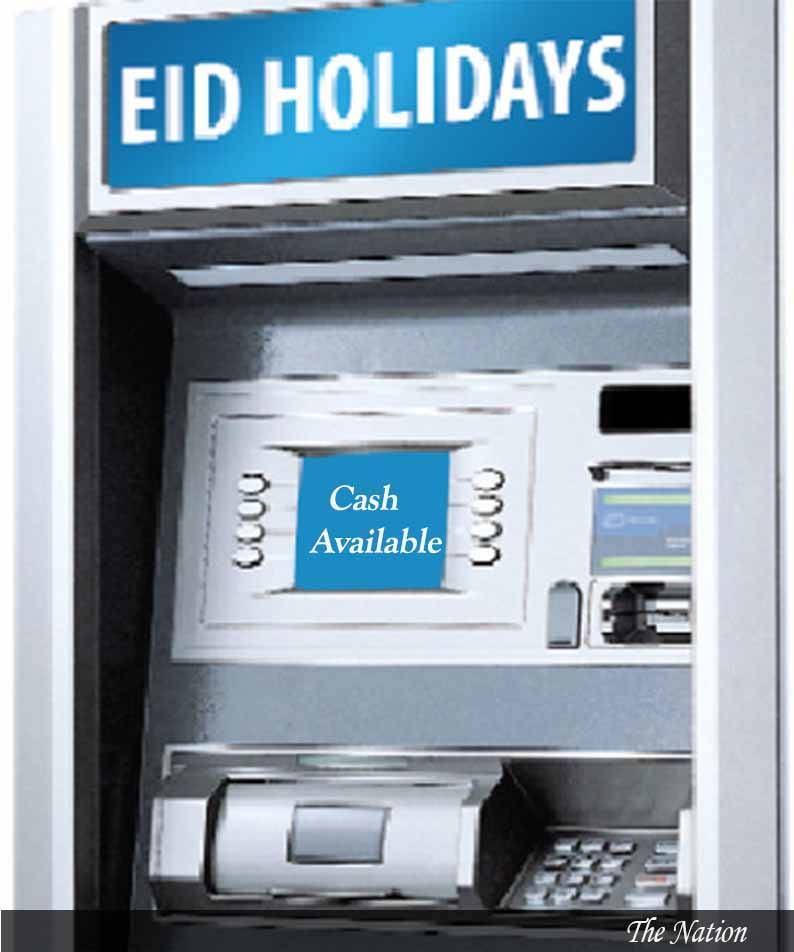Banks asked to ensure ATM services during Eid holidays