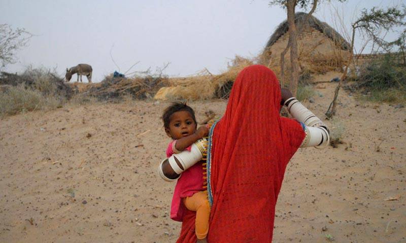 Tharparkar drought: Another child dies of malnutrition 