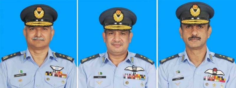 3 air commodores promoted to rank of AVM