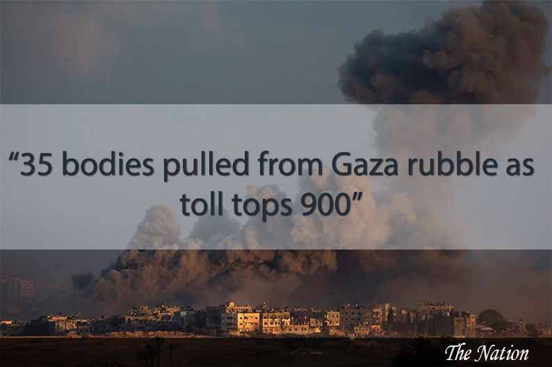 More bodies recovered from rubble across Gaza
