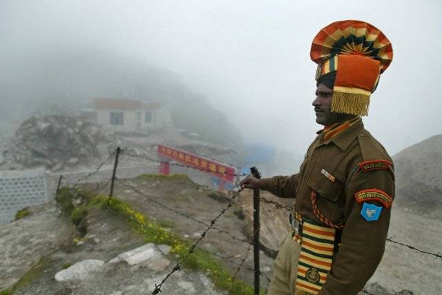 India blames Chinese troops for intrusion in Ladakh