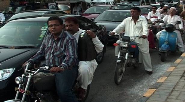 Pillion riding banned in Balochistan for two days