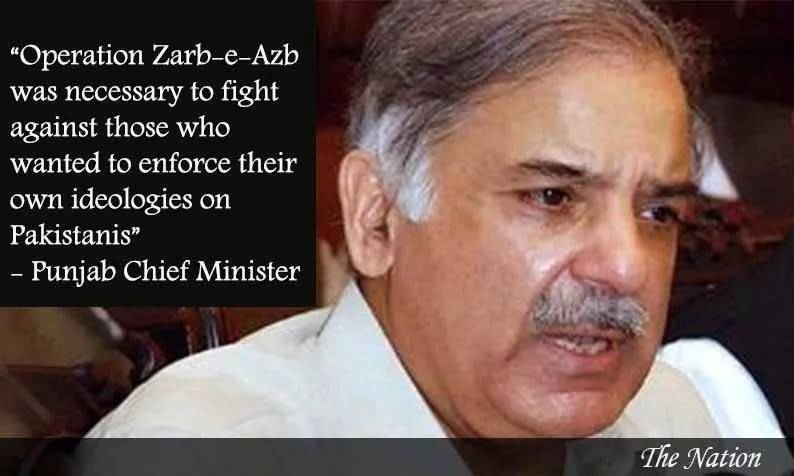 Shahbaz promises 2,000 homes for IDPs in North Waziristan