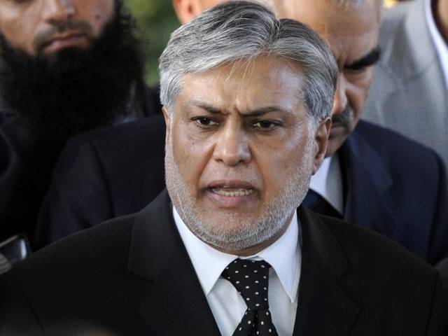 Talks to be held with authorities to bring back 200 billion dollars parked in Swiss banks: Dar