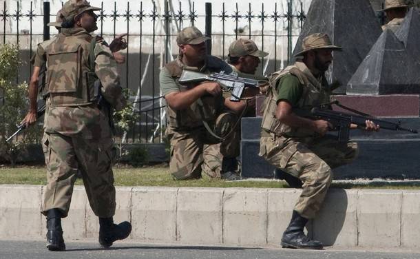 Army deployed in Islamabad 