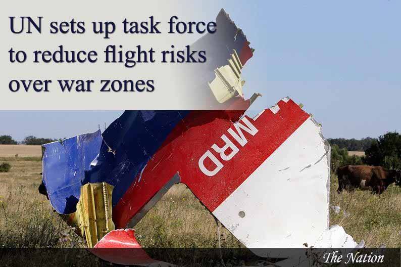 Ukraine plane crash foments task force to reduce flight risks