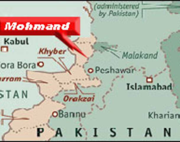 Mohmand: School blown up by militants 