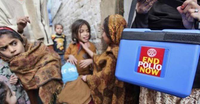 Two more polio cases take total to 104