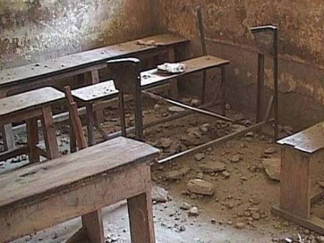 Girls’ school dynamited in Mohmand agency