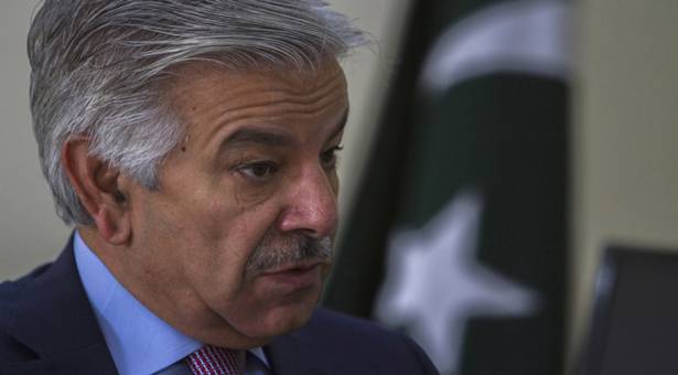 Calling in of Army in Capital has no link with PTI\'s long march: Khawaja Asif