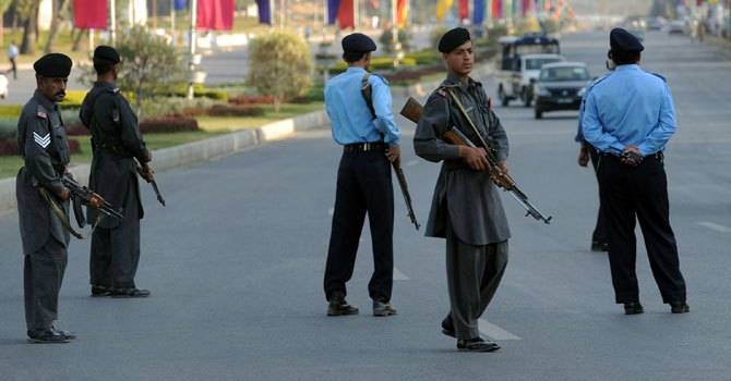  Islamabad: No off days for Police due to \