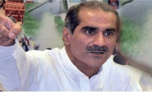 Imran is ready to talk to taliban but not government: Saad Rafique
