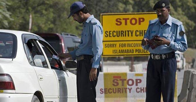 Islamabad: Police arrests six alleged criminals 