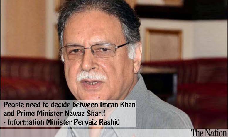 Khan and Qadri will not succeed: Pervaiz Rashid