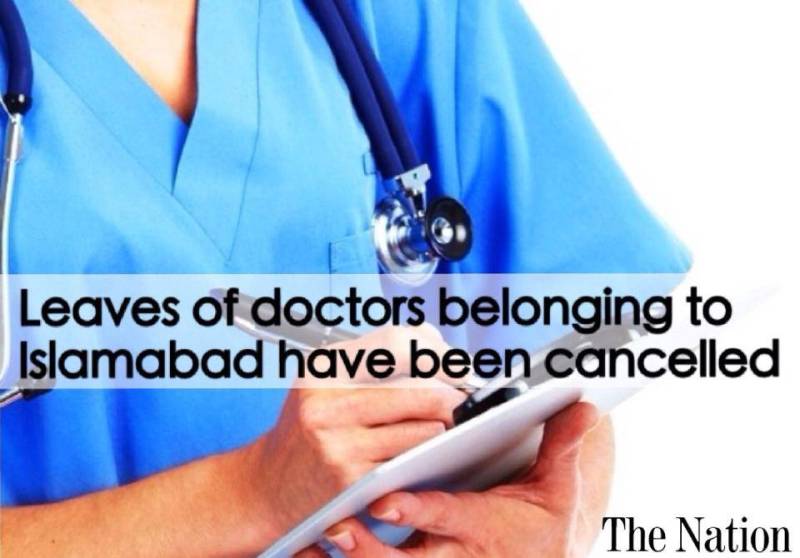 Hospitals on high alert in Islamabad