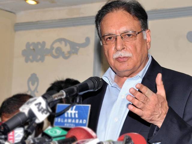 Imran Khan doesn\'t have respect for the Parliament, Judiciary or ECP: Pervaiz Rashid
