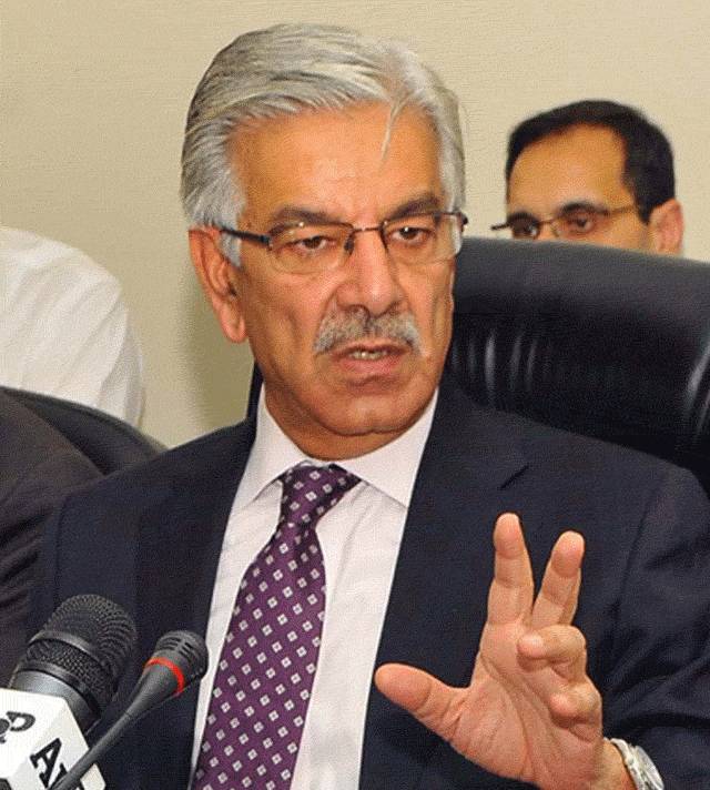 No possibility of military intervention- Khawaja Asif