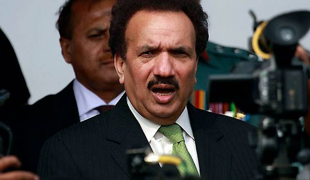 Zardari appoints Rehman Malik after reservations by opposition parties over Khursheed Shah