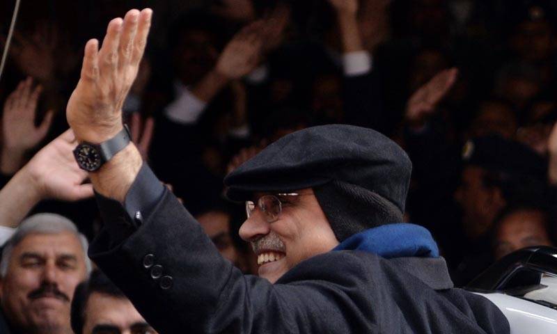 “No” to dialogue is very fatal to democracy: Asif Ali Zardari
