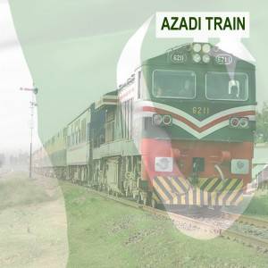 Lahore: Azadi Train arrives in Lahore