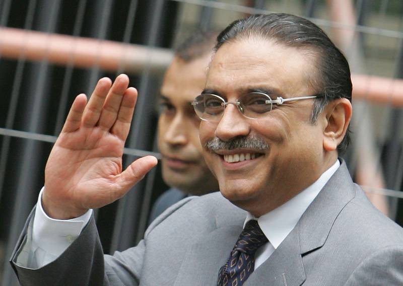 PTI decision to quit assemblies bad omen for democracy- Zardari