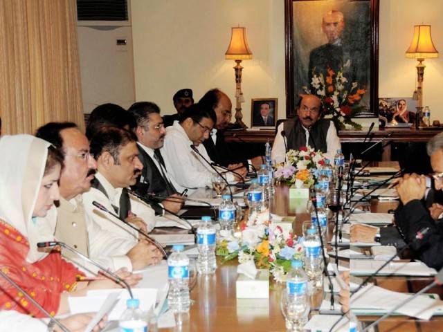 Zardari calls the PPP leadership for a meeting in Dubai 