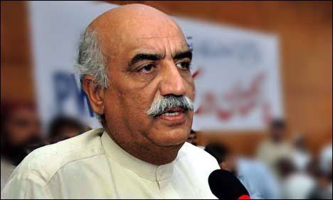 Efforts are underway to make contact for talks: Khurshid Shah 