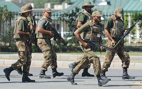 Additional contingents of 111 brigade deployed at Parliament House