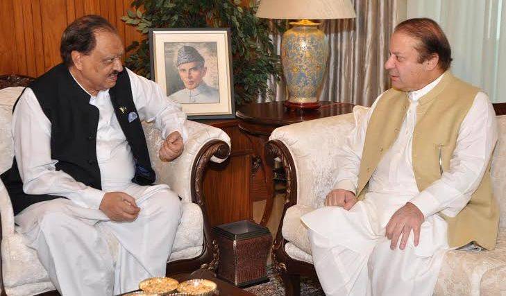 President and PM discuss prevailing political crisis