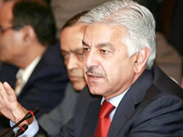 Army has assured government of protecting Constitution: Khawaja Asif
