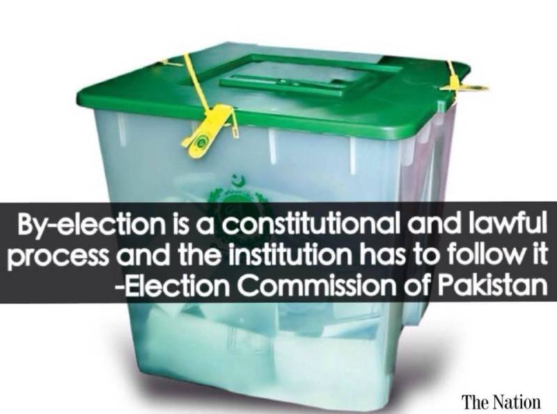 Election Commission of Pakistan gives the possible timeframe for polls
