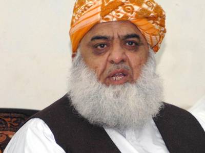 JUI-F to hold countrywide protests against sit-ins of PTI, PAT: Fazlur Rehman