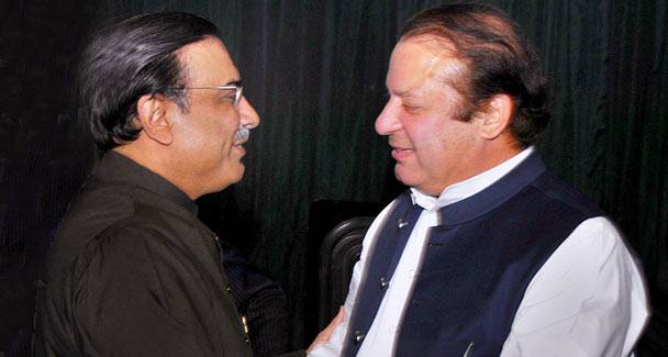 Zardari lends support to PM Nawaz