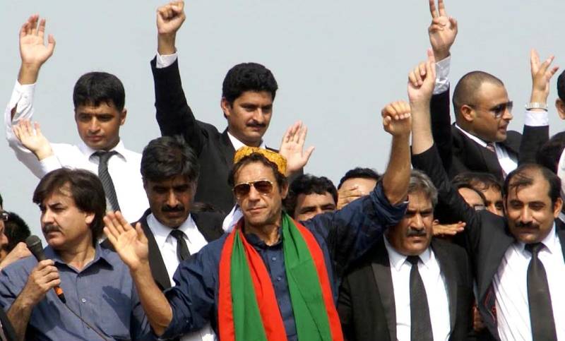 Imran vows to continue protest, renews PM’s resignation call